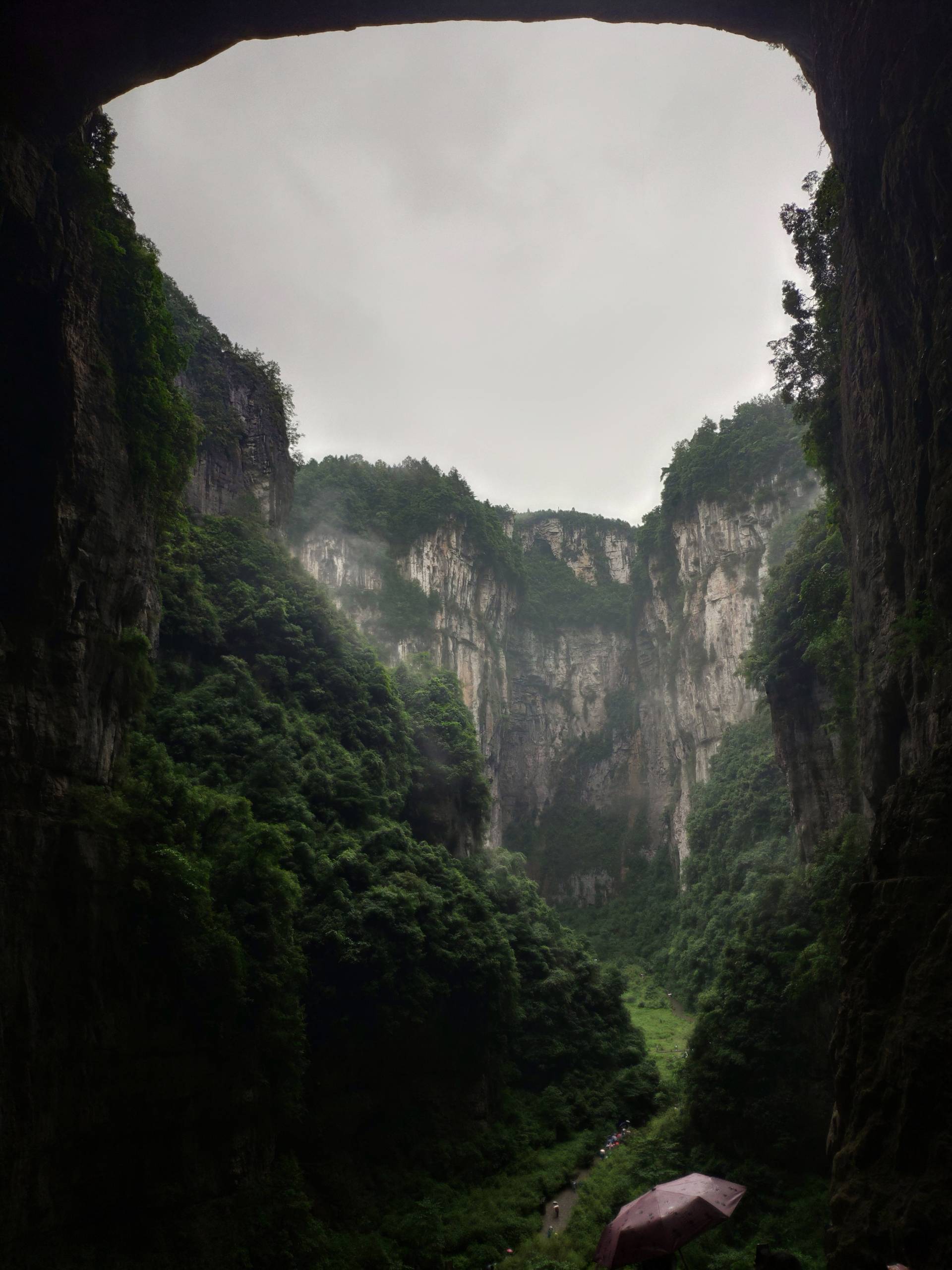 Wu Long Karstlandschaft